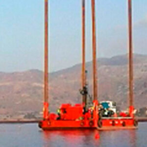 Pontona modular flotante Amarradores Ochenta