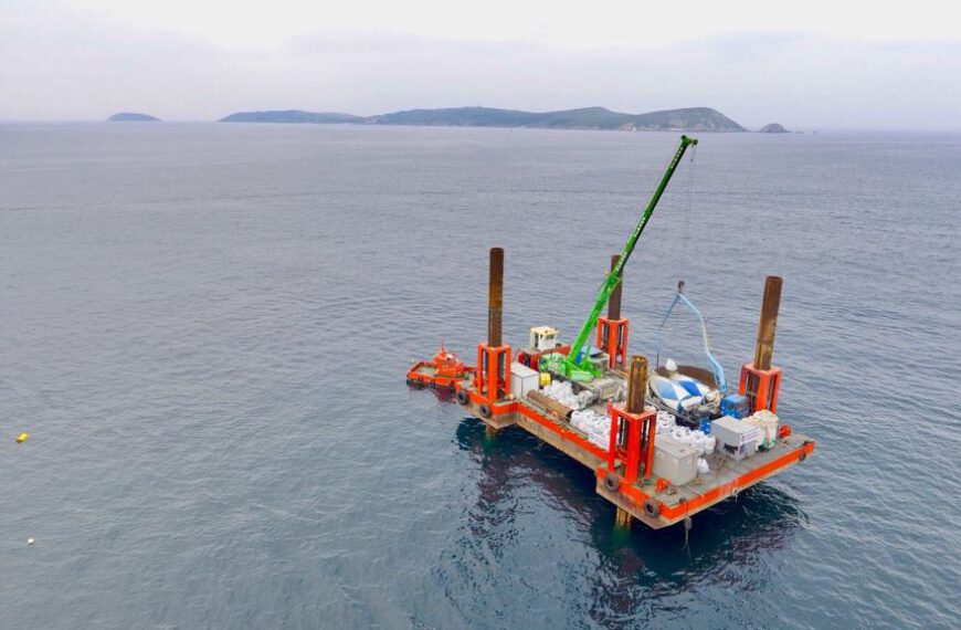 PROYECTO DE RECONSTRUCCIÓN DEL FRENTE DE ATRAQUE PT80/ TARRAGONA